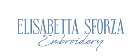 Elisabetta Sforza Embroidery Logo