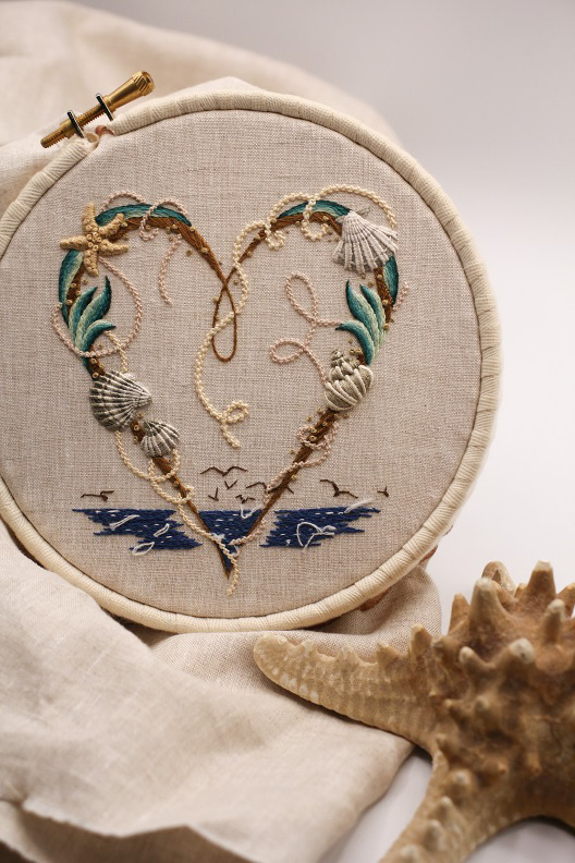 A sea to stitch Elisabetta Sforza Embroidery