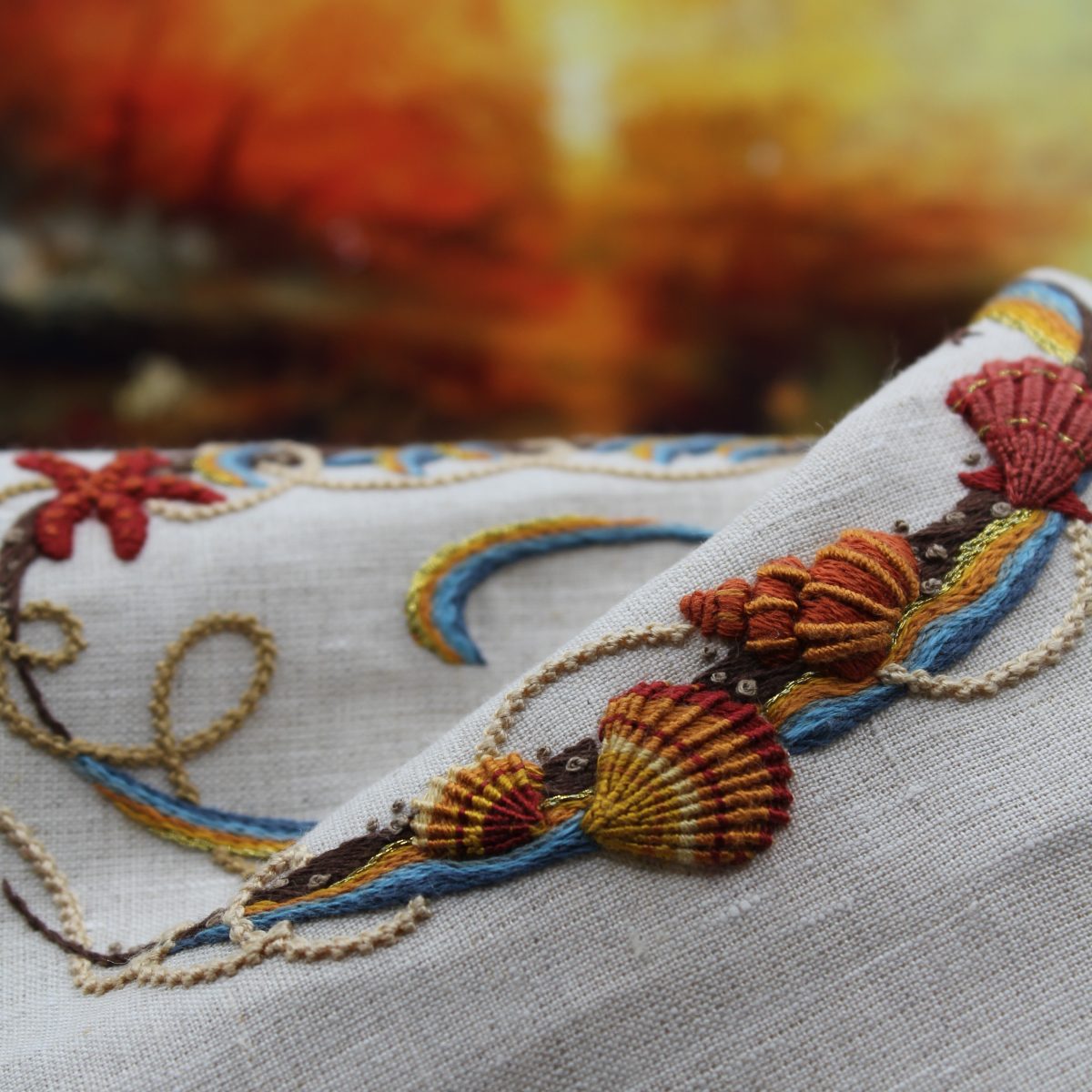 A sea to stitch Elisabetta Sforza Embroidery