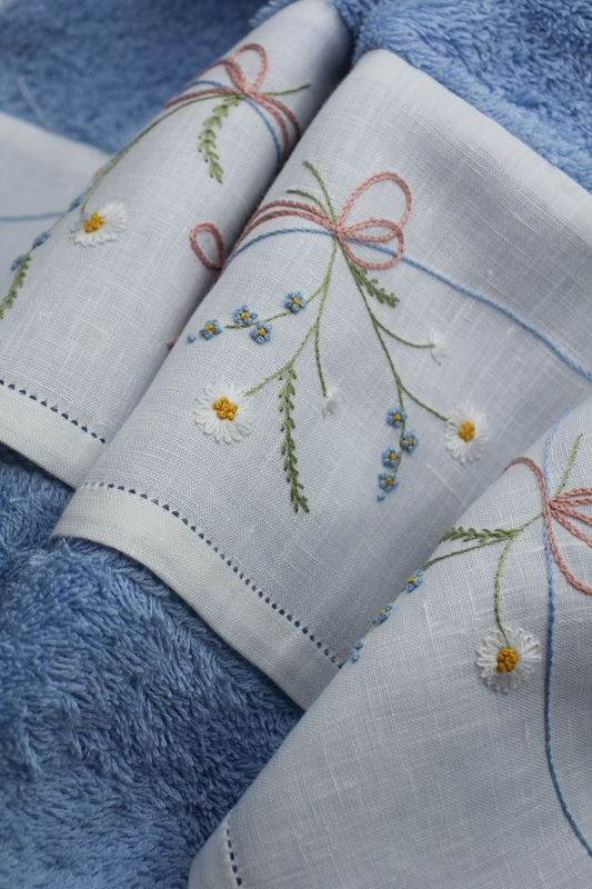 Motifs for embroidery