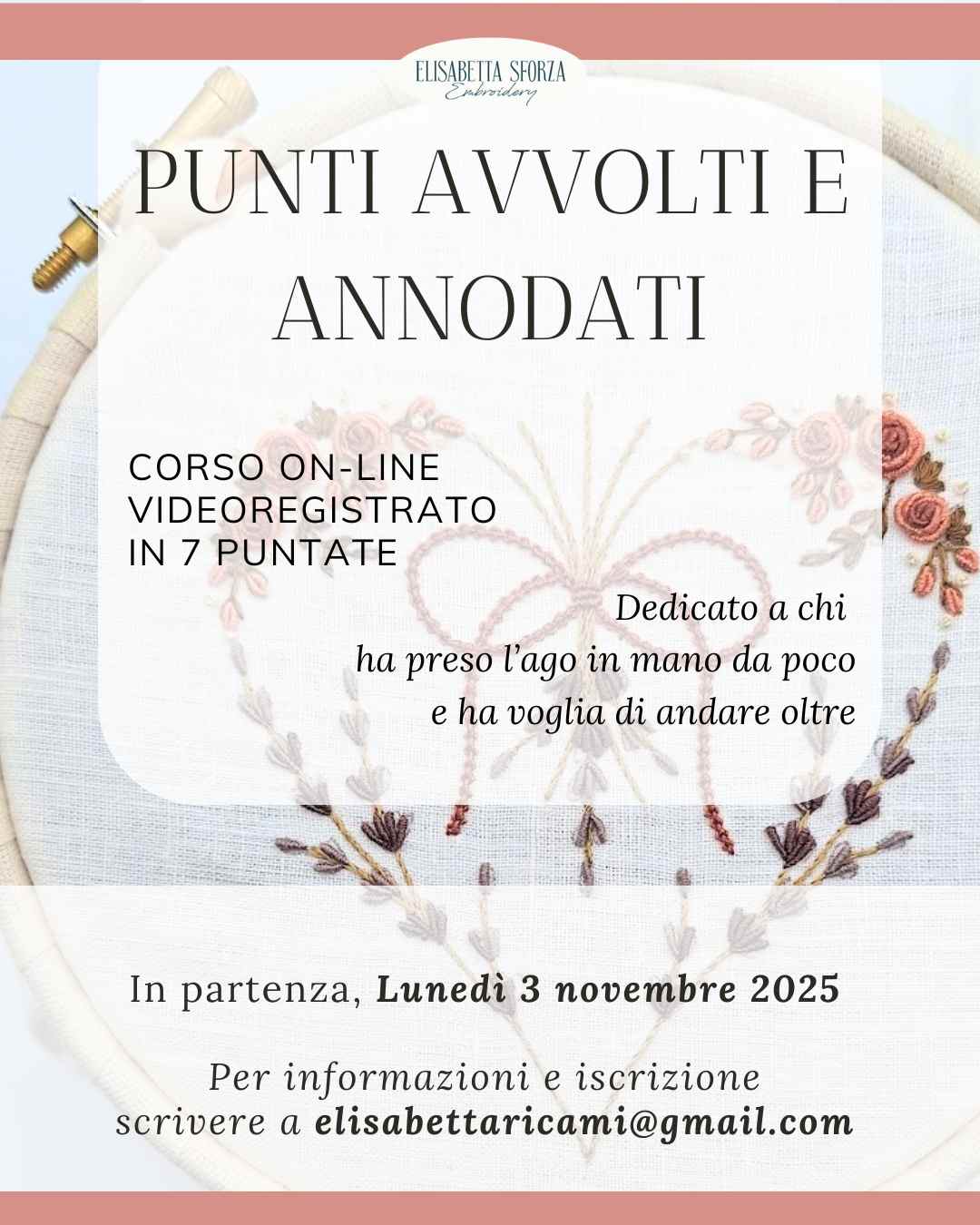 Locandina Punti avvolti e annodati